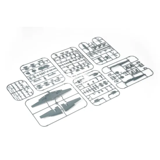 Eduard 7465 1/72 Bf 110G-4 Plastic for Aircraft Weekend edition