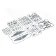 Eduard 7465 1/72 Bf 110G-4 Plastic for Aircraft Weekend edition