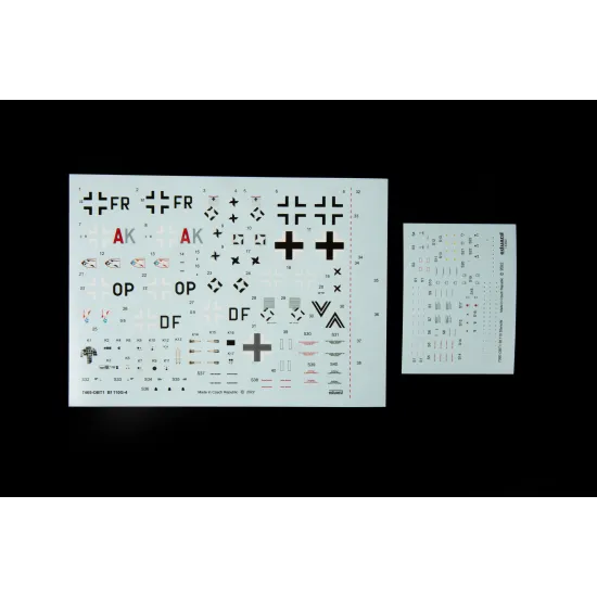 Eduard 7465 1/72 Bf 110G-4 Plastic for Aircraft Weekend edition