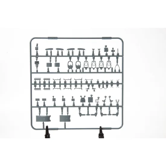 Eduard 7466 1/72 Spitfire Mk.IXc Plastic for Aircraft Weekend edition