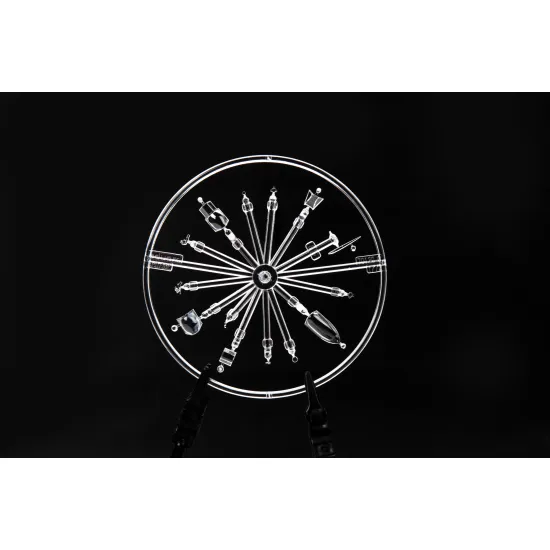 Eduard 7466 1/72 Spitfire Mk.IXc Plastic for Aircraft Weekend edition