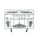 Eduard 7466 1/72 Spitfire Mk.IXc Plastic for Aircraft Weekend edition
