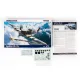 Eduard 7466 1/72 Spitfire Mk.IXc Plastic for Aircraft Weekend edition