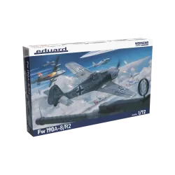 Eduard 7467 1/72 Fw 190A-8/R2 Plastic for Aircraft Weekend edition
