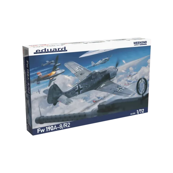 Eduard 7467 1/72 Fw 190A-8/R2 Plastic for Aircraft Weekend edition