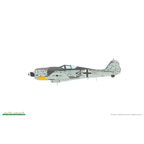 Eduard 7467 1/72 Fw 190A-8/R2 Plastic for Aircraft Weekend edition