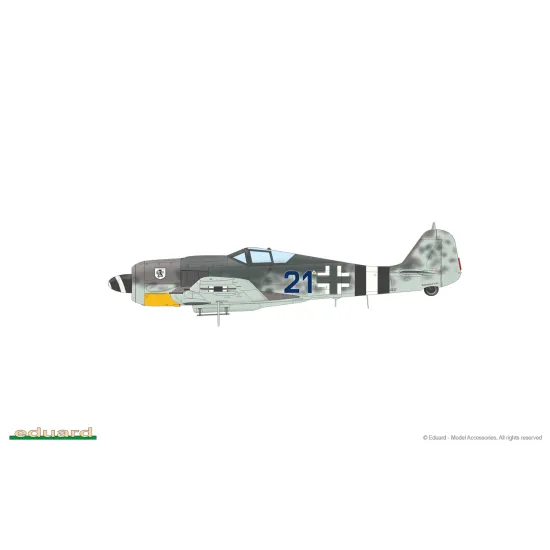 Eduard 7467 1/72 Fw 190A-8/R2 Plastic for Aircraft Weekend edition