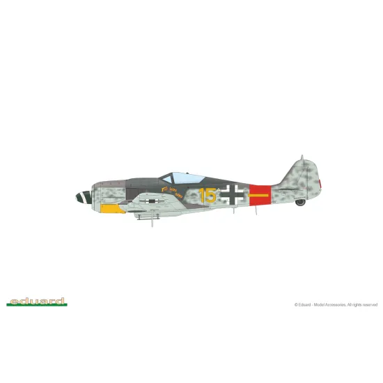 Eduard 7467 1/72 Fw 190A-8/R2 Plastic for Aircraft Weekend edition