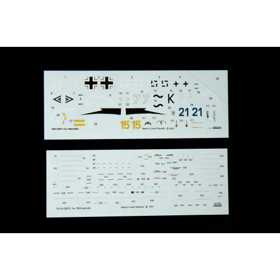Eduard 7467 1/72 Fw 190A-8/R2 Plastic for Aircraft Weekend edition
