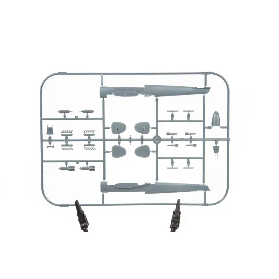 Eduard 7468 1/72 Bf 110G-2 Plastic for Aircraft Weekend edition
