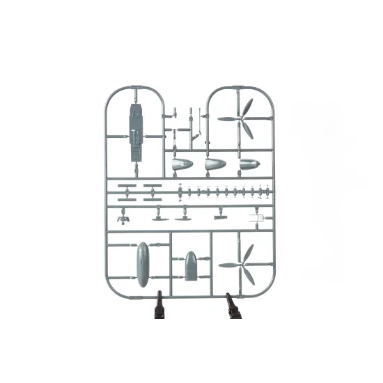 Eduard 7468 1/72 Bf 110G-2 Plastic for Aircraft Weekend edition