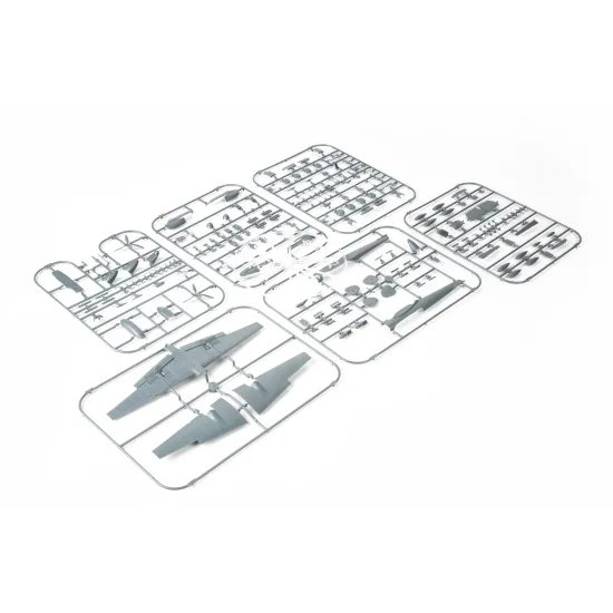 Eduard 7468 1/72 Bf 110G-2 Plastic for Aircraft Weekend edition