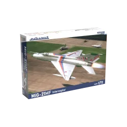 Eduard 7469 1/72 MiG-21MF Interceptor Plastic for Aircraft Weekend edition