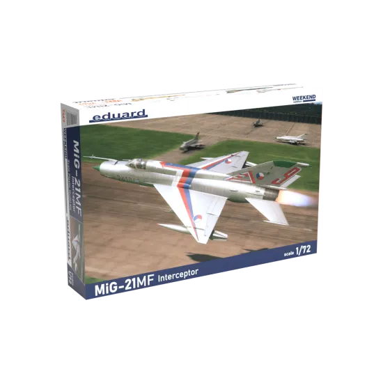 Eduard 7469 1/72 MiG-21MF Interceptor Plastic for Aircraft Weekend edition