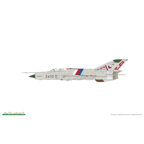 Eduard 7469 1/72 MiG-21MF Interceptor Plastic for Aircraft Weekend edition