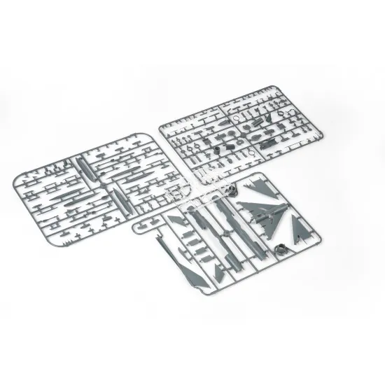 Eduard 7469 1/72 MiG-21MF Interceptor Plastic for Aircraft Weekend edition
