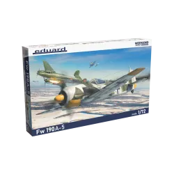Eduard 7470 1/72 Fw 190A-5 Plastic for Aircraft Weekend edition