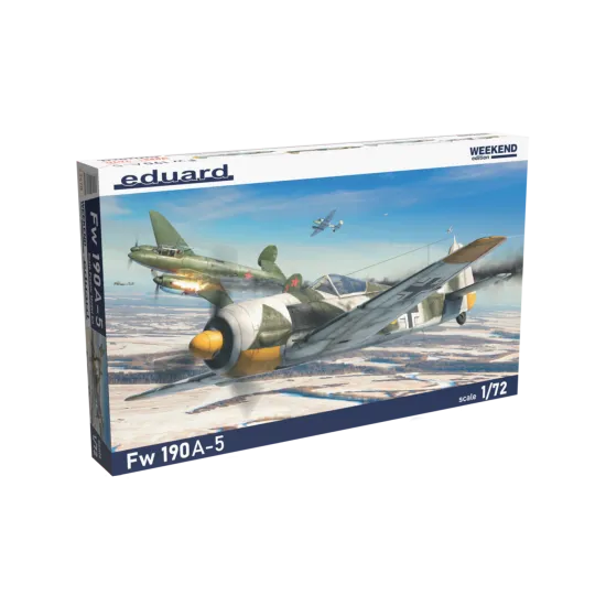 Eduard 7470 1/72 Fw 190A-5 Plastic for Aircraft Weekend edition