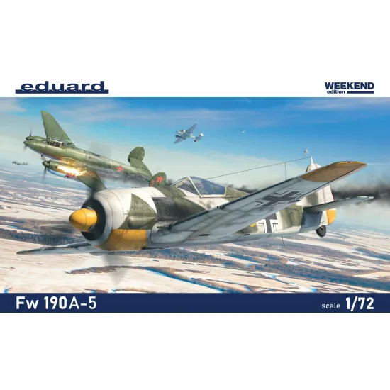 Eduard 7470 1/72 Fw 190A-5 Plastic for Aircraft Weekend edition