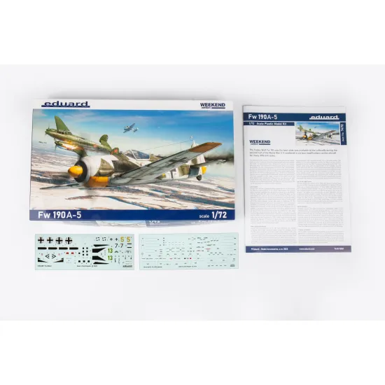 Eduard 7470 1/72 Fw 190A-5 Plastic for Aircraft Weekend edition