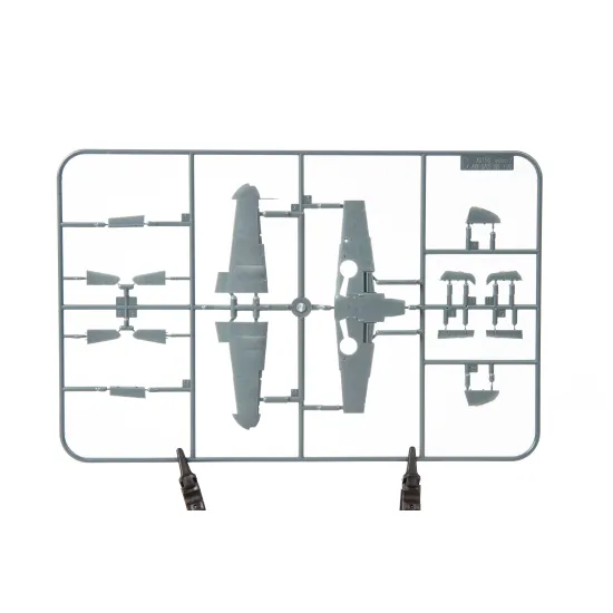 Eduard 7471 1/72 S-199 bubble canopy Plastic for Aircraft Weekend edition