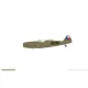Eduard 7471 1/72 S-199 bubble canopy Plastic for Aircraft Weekend edition