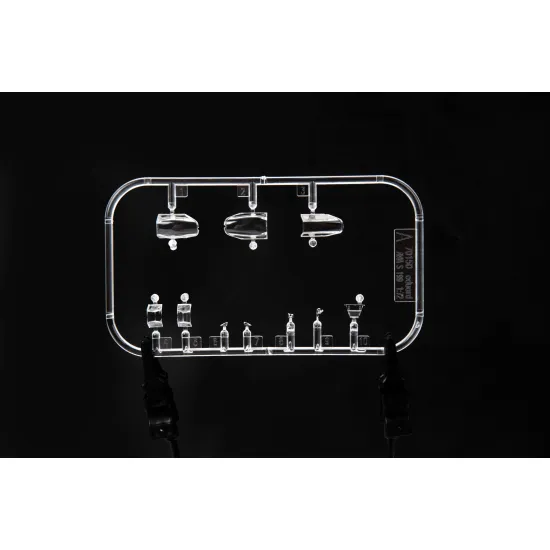 Eduard 7471 1/72 S-199 bubble canopy Plastic for Aircraft Weekend edition