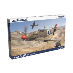 Eduard 7472 1/72 Avia S-199 ERLA canopy Plastic for Aircraft Weekend edition