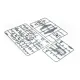 Eduard 7472 1/72 Avia S-199 ERLA canopy Plastic for Aircraft Weekend edition