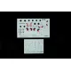 Eduard 7472 1/72 Avia S-199 ERLA canopy Plastic for Aircraft Weekend edition