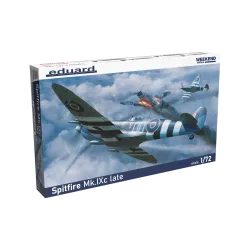 Eduard 7473 1/72 Spitfire Mk.IXc late Plastic for Aircraft Weekend edition