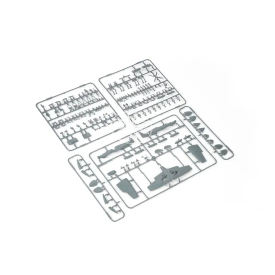 Eduard 7473 1/72 Spitfire Mk.IXc late Plastic for Aircraft Weekend edition