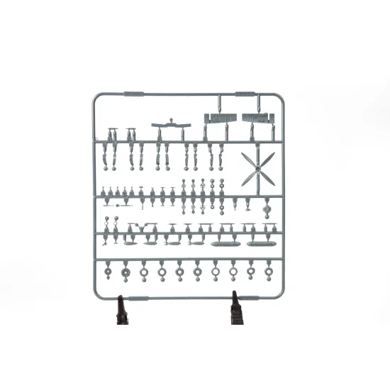 Eduard 7473 1/72 Spitfire Mk.IXc late Plastic for Aircraft Weekend edition