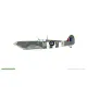 Eduard 7473 1/72 Spitfire Mk.IXc late Plastic for Aircraft Weekend edition