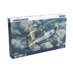 Eduard 7474 1/72 Bf 109F-2 - The Weekend Edition Plastic for Aircraft Weekend edition