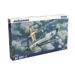Eduard 7474 1/72 Bf 109F-2 - The Weekend Edition Plastic for Aircraft Weekend edition