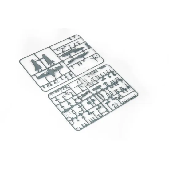 Eduard 7474 1/72 Bf 109F-2 - The Weekend Edition Plastic for Aircraft Weekend edition