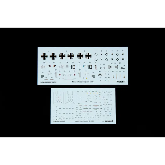 Eduard 7474 1/72 Bf 109F-2 - The Weekend Edition Plastic for Aircraft Weekend edition