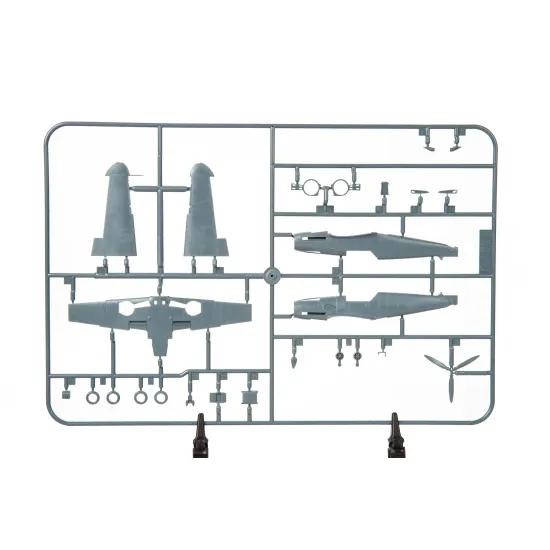 Eduard 7474 1/72 Bf 109F-2 - The Weekend Edition Plastic for Aircraft Weekend edition