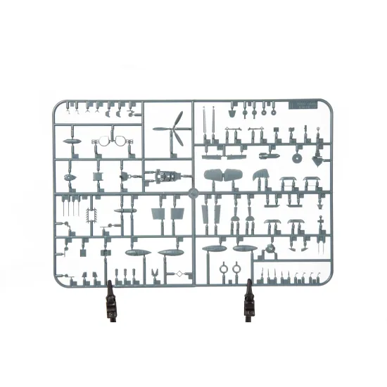 Eduard 7474 1/72 Bf 109F-2 - The Weekend Edition Plastic for Aircraft Weekend edition