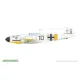 Eduard 7474 1/72 Bf 109F-2 - The Weekend Edition Plastic for Aircraft Weekend edition