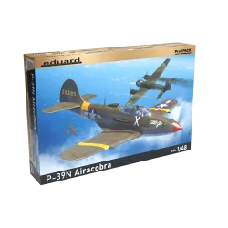 Eduard 8067 1/48 P-39N Airacobra Plastic for Aircraft Profipack
