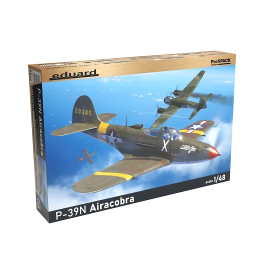 Eduard 8067 1/48 P-39N Airacobra Plastic for Aircraft Profipack