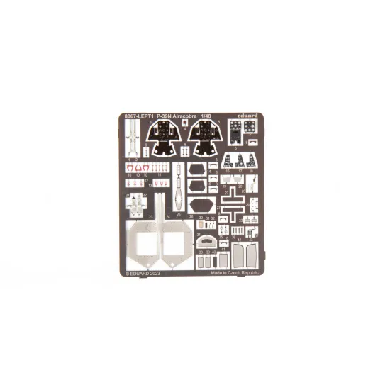 Eduard 8067 1/48 P-39N Airacobra Plastic for Aircraft Profipack