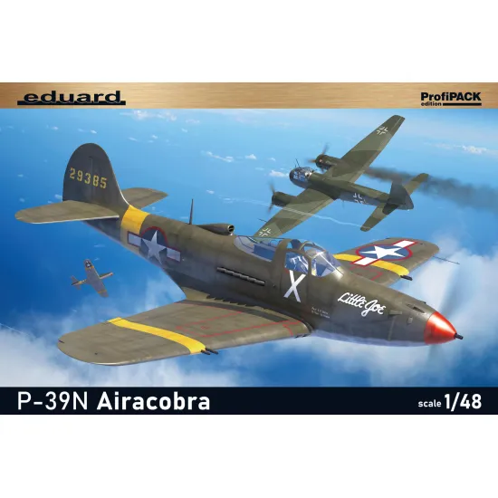 Eduard 8067 1/48 P-39N Airacobra Plastic for Aircraft Profipack