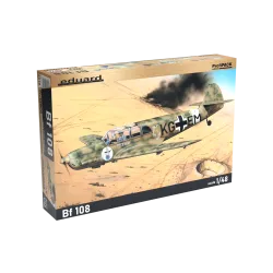 Eduard 8078 1/48 Bf 108 Plastic for Aircraft Profipack