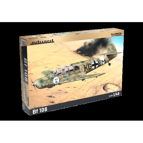 Eduard 8078 1/48 Bf 108 Plastic for Aircraft Profipack