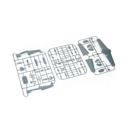 Eduard 8078 1/48 Bf 108 Plastic for Aircraft Profipack