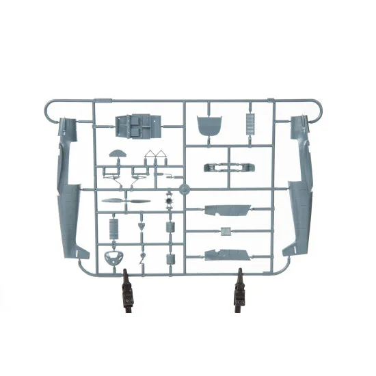Eduard 8078 1/48 Bf 108 Plastic for Aircraft Profipack