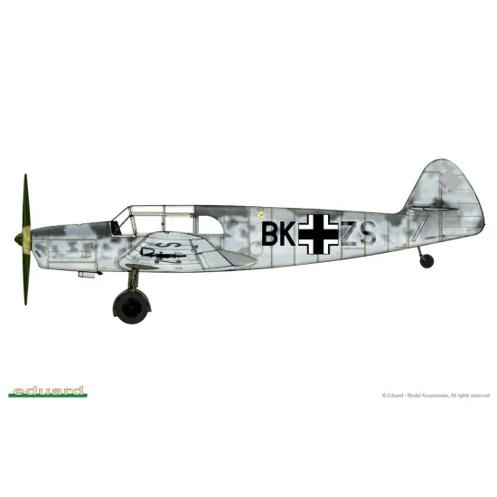 Eduard 8078 1/48 Bf 108 Plastic for Aircraft Profipack